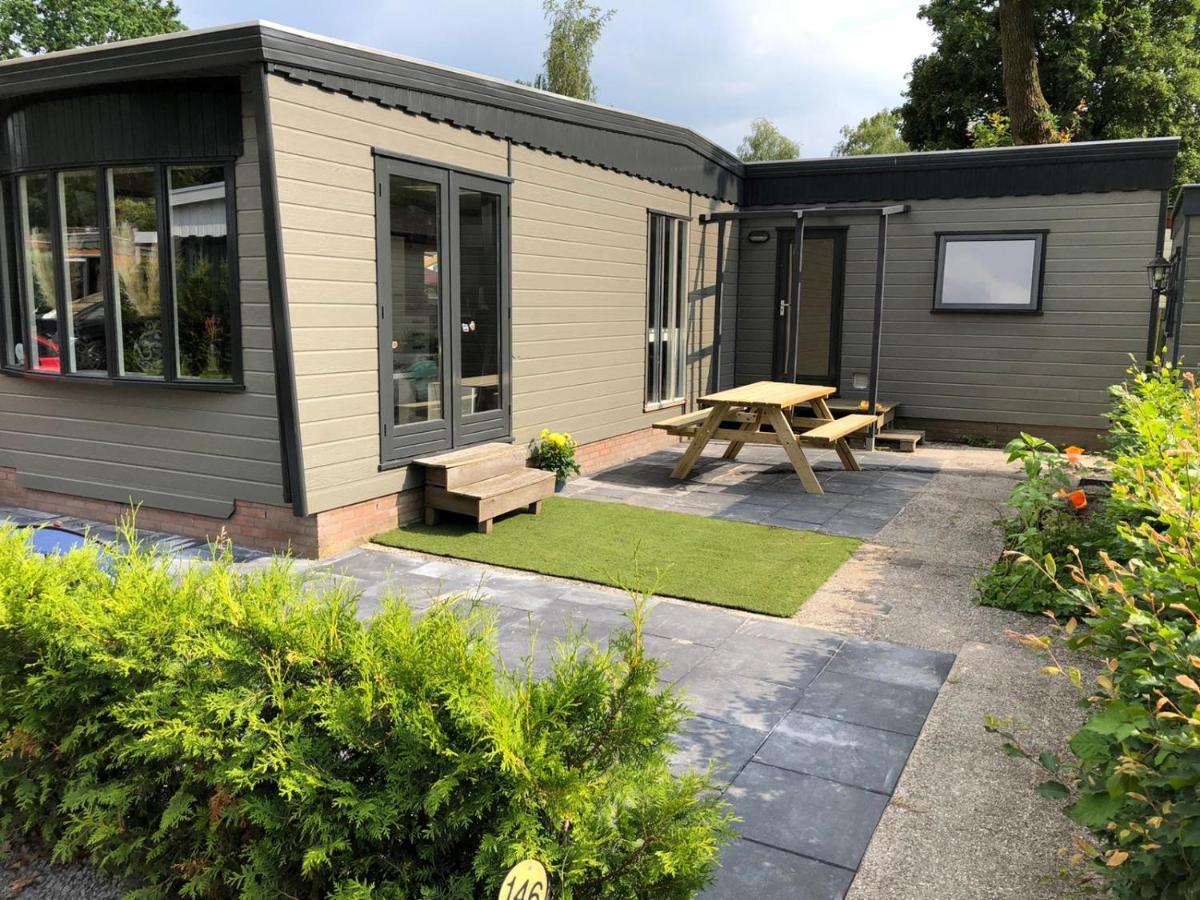 Luxe Chalet 146 Putten Exteriör bild