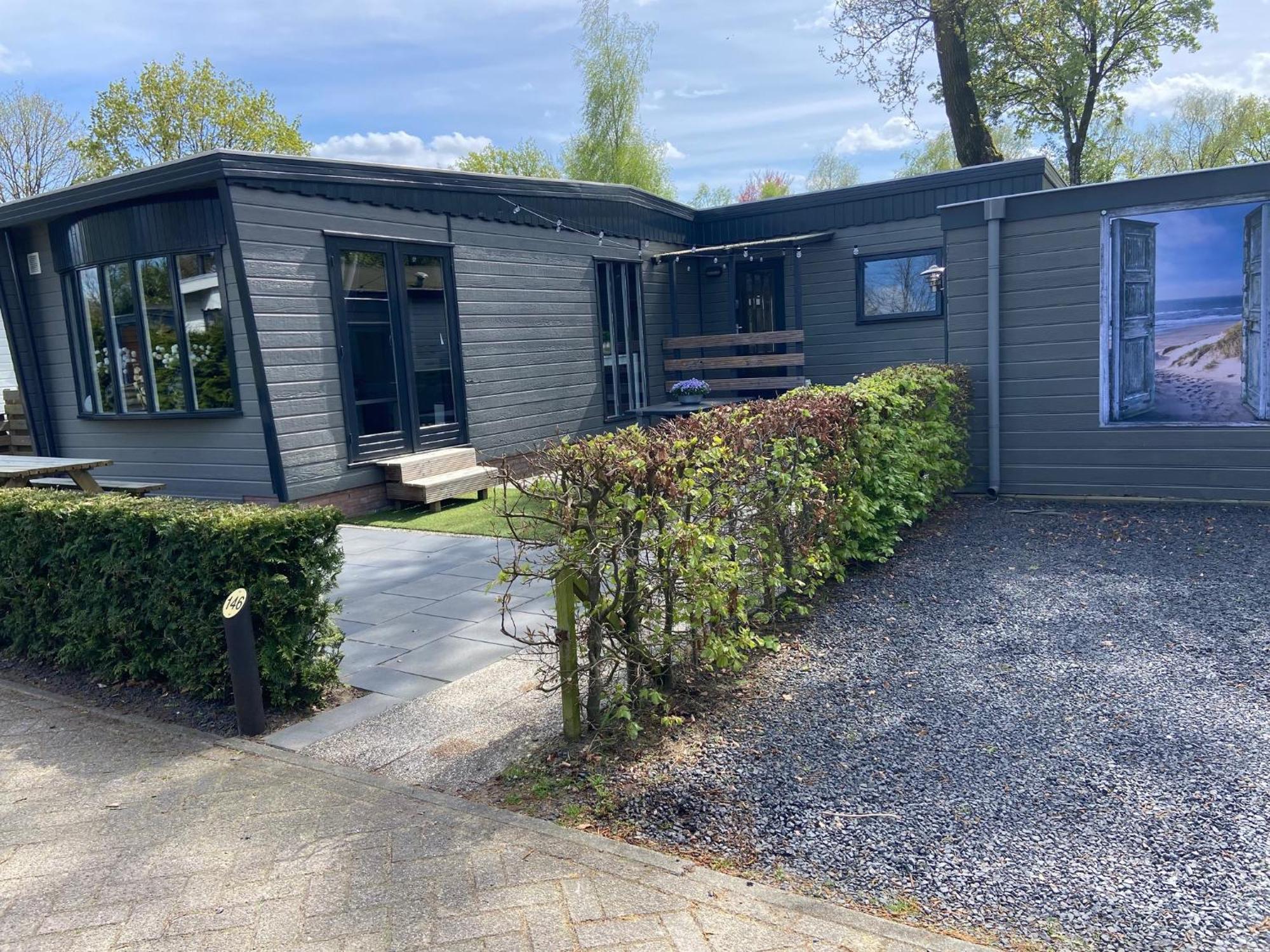 Luxe Chalet 146 Putten Exteriör bild